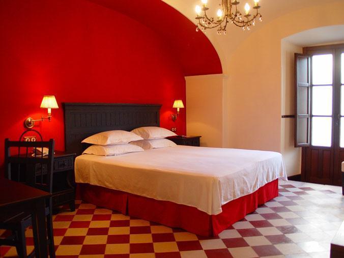 Hotel Rural Olivenza Palacio Quarto foto